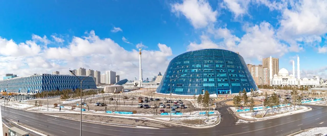 Жк Millennium Park,На Главной Площади Страны. Nur-Sultan  Apartment